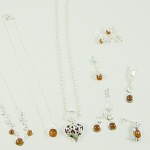 Amber/Siver Colliers